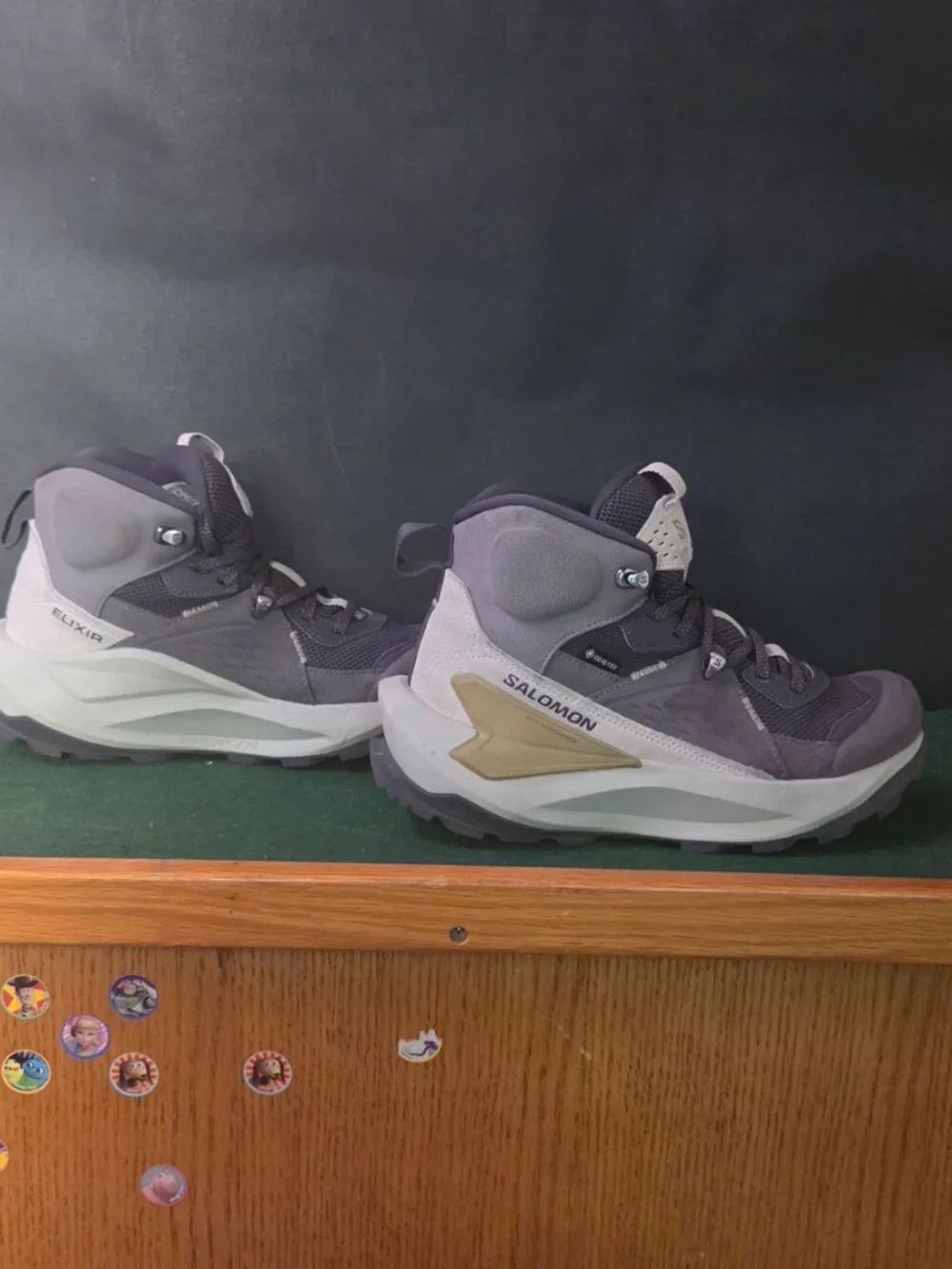 Salomon elixir hiking